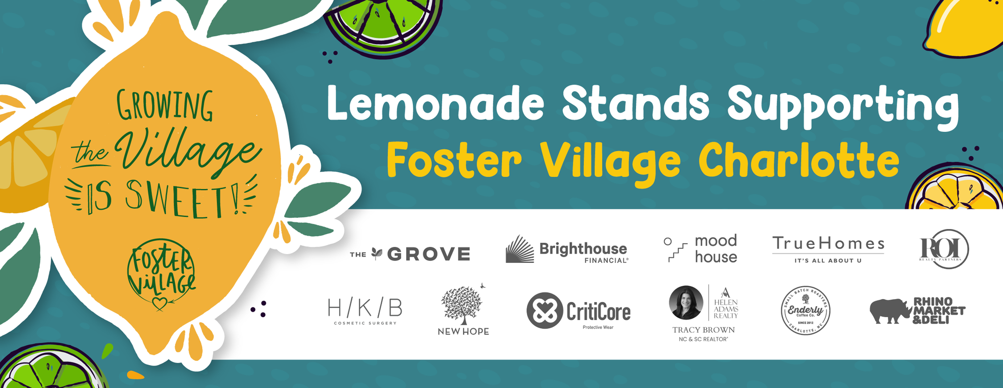 Lemonade Stands for Foster Village