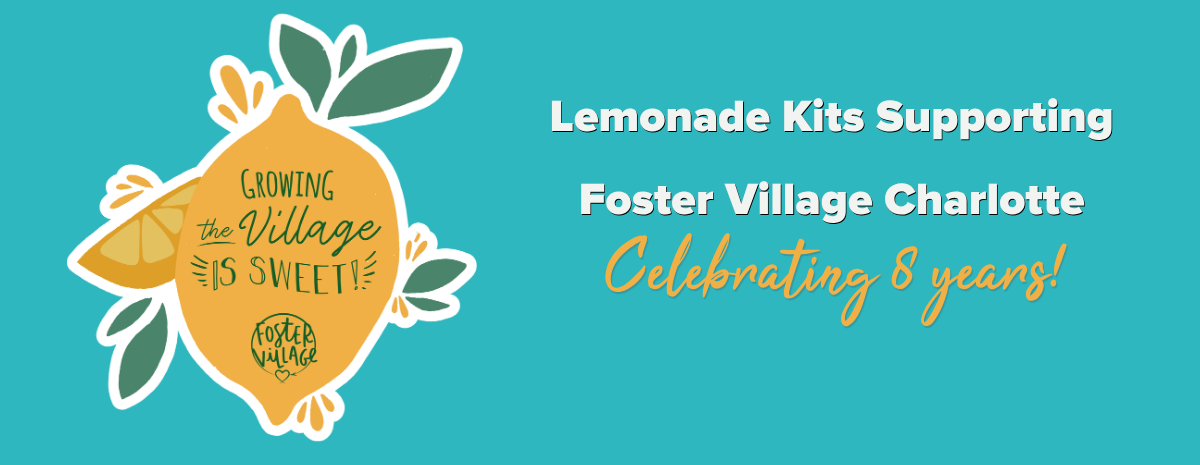 Lemonade Stands for Foster Village